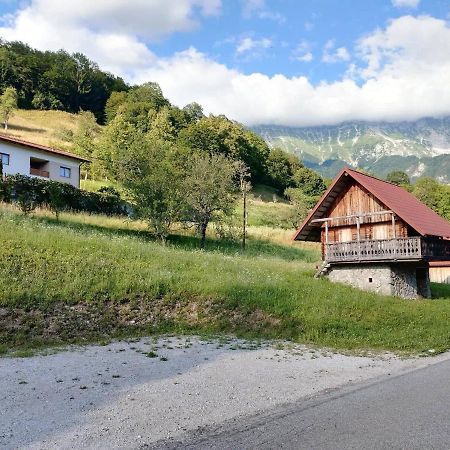 Apartma Logar Kobarid Exteriör bild
