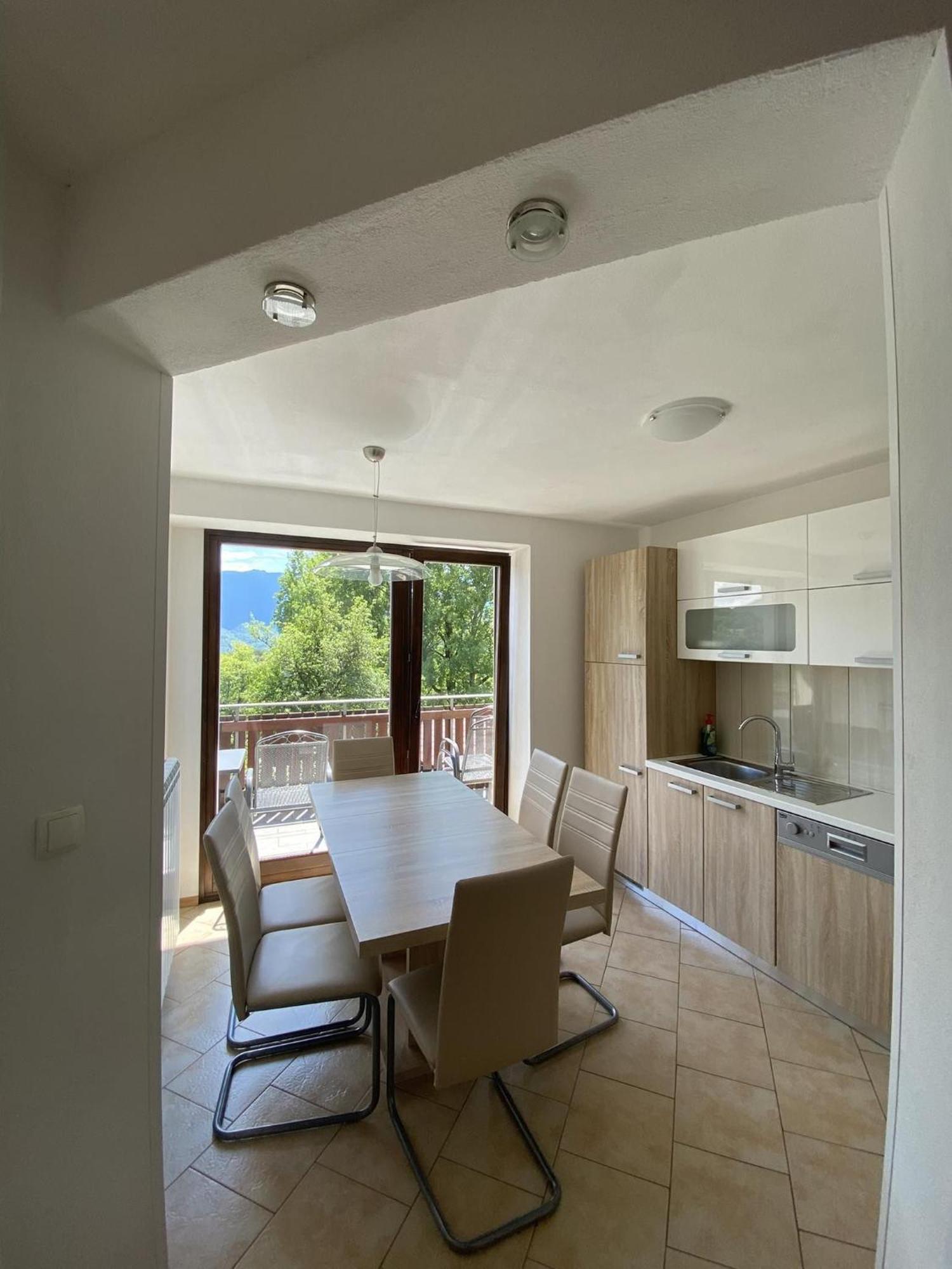 Apartma Logar Kobarid Exteriör bild